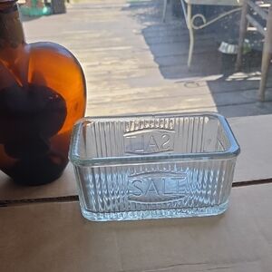 Hoosier Thick Glass Salt Container To Hoosier Cabinet 1910 Huge.as Seen